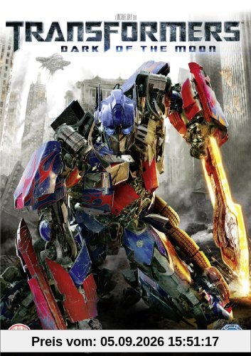 Transformers 3 - Dark Of The Moon [DVD]