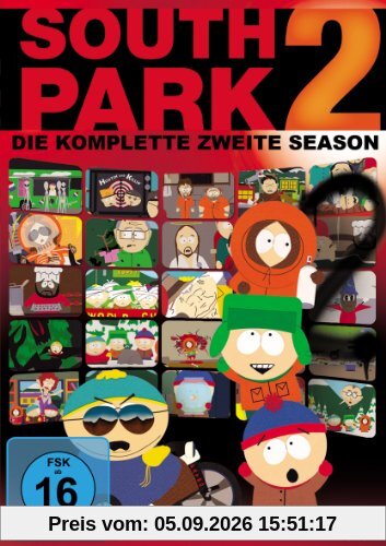 South Park - Season 2 [3 DVDs]