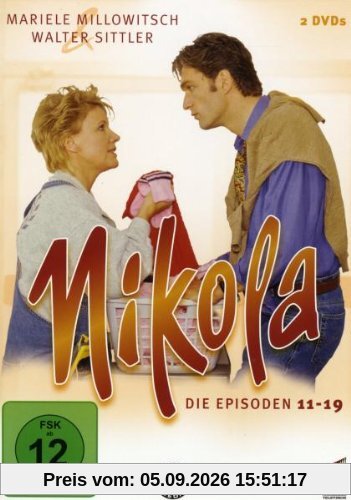 Nikola - Die zweite Staffel [2 DVDs]