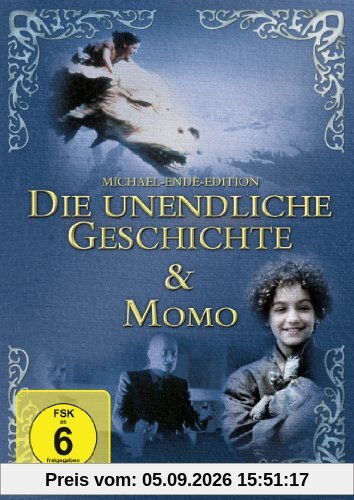 Die unendliche Geschichte & Momo [2 DVDs]