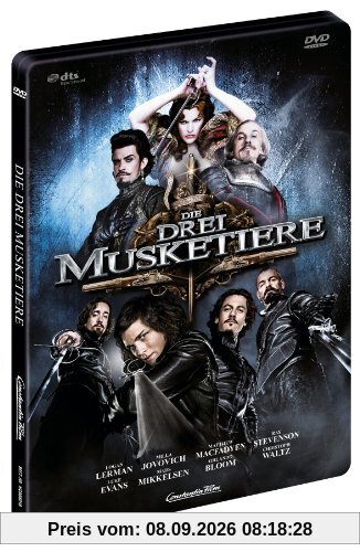 Die drei Musketiere (limitiertes Steelbook, exklusiv bei Amazon.de)
