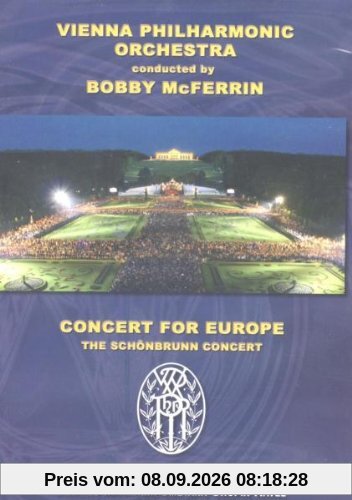 Concert For Europe - Vienna Philharmonic Orchestra conducted by Bobby McFerrin
