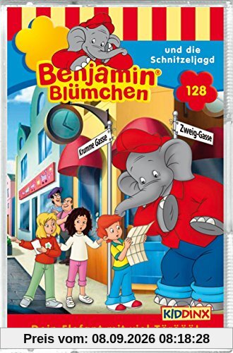 Folge 128:..und die Schnitzeljagd [Musikkassette] [Musikkassette]
