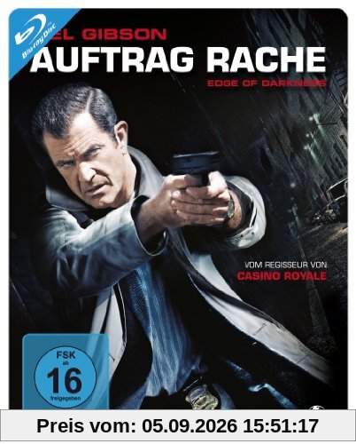 Auftrag Rache - Steelbook [Blu-ray]