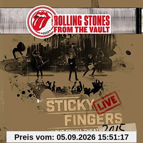From The Vault: Sticky Fingers Live 2015 (DVD+CD)