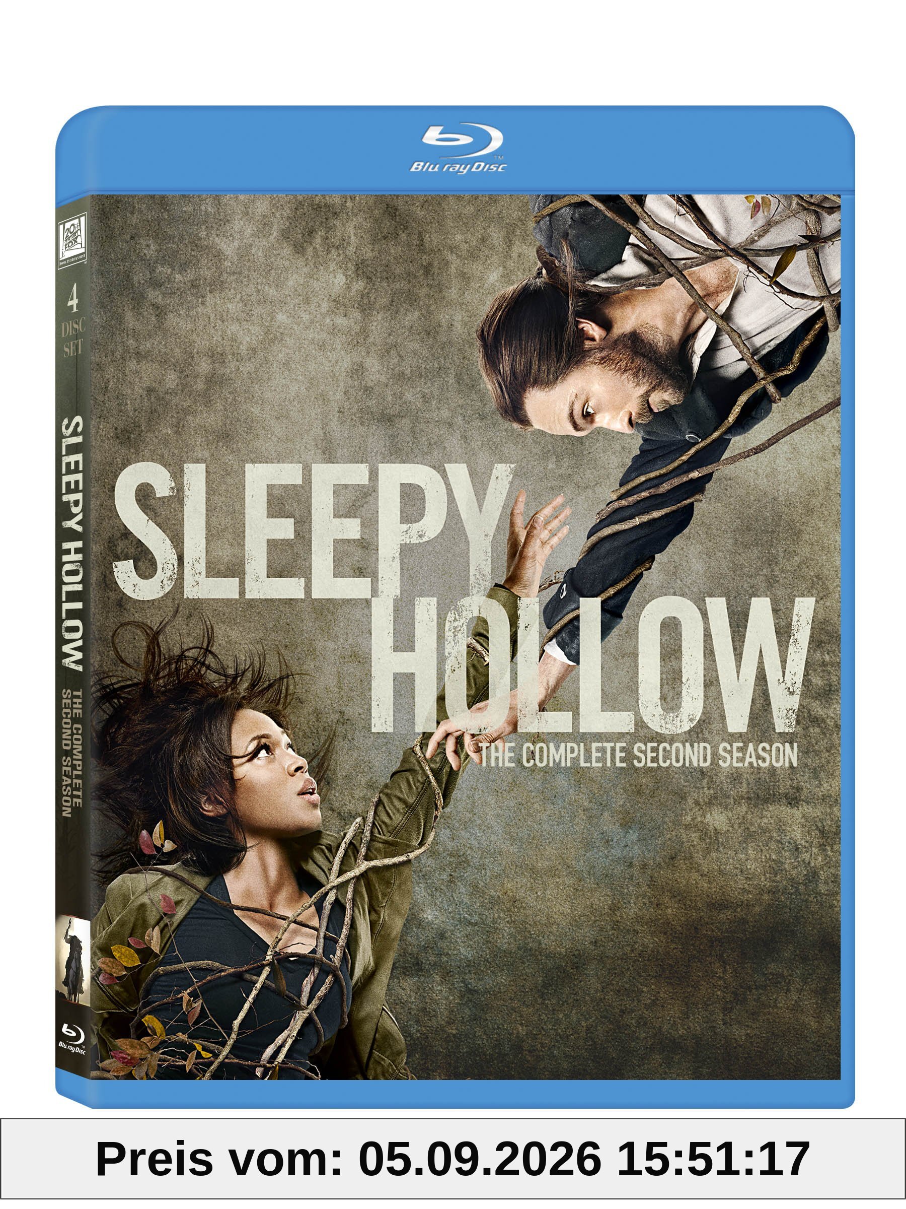 Sleepy Hollow: The Complete Second Season