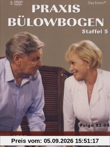 Praxis Bülowbogen - Staffel 5 [5 DVDs]