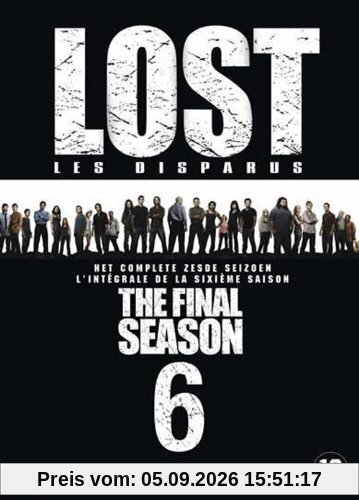 Lost Les Disparus Saison 6 [Import belge]