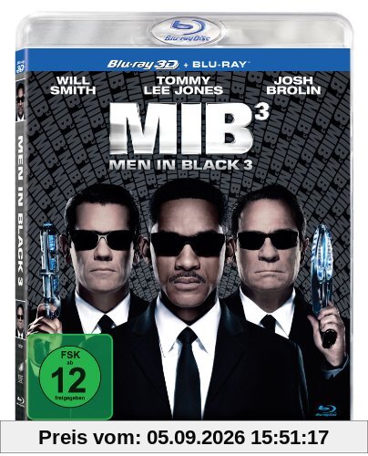Men in Black 3 (+ Blu-ray) [Blu-ray 3D]
