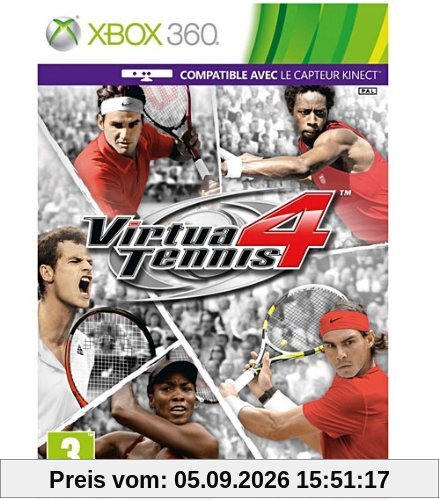 SEGA Virtua Tennis 4 [XBOX360] (Kinect)