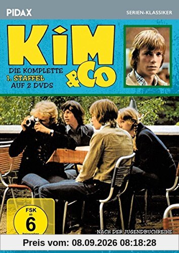 Kim & Co, Vol. 1 / Die ersten 13 Folgen der Kultserie (Pidax Serien-Klassiker) [2 DVDs]