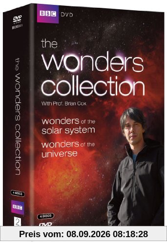 Wonders of The Universe/Solar System Box Set [4 DVDs] [UK Import]