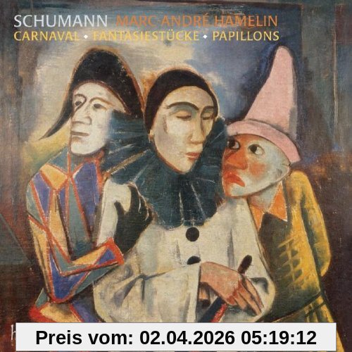 Marc-André Hamelin Robert Schumann, Carnaval/Fantasiestücke/+
