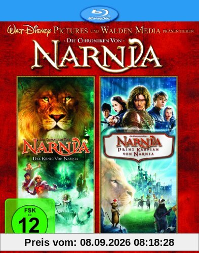 Die Chroniken von Narnia 1+2: Der König von Narnia / Prinz Kaspian von Narnia [Blu-ray]