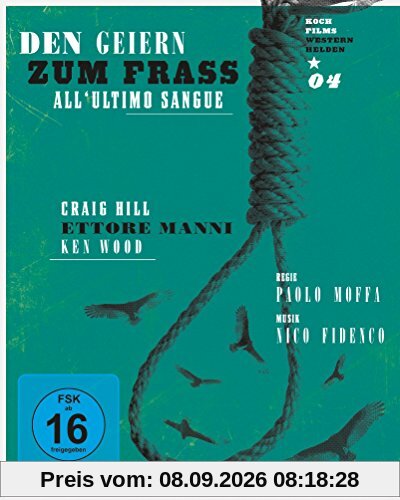 Den Geiern zum Frass - Westernhelden Vol. 4 (+ DVD) [Blu-ray]