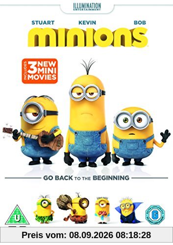 Minions [DVD] UK-Import, Sprache: Englisch.