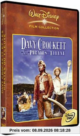 Davy Crockett et les pirates de la rivière [FR Import]