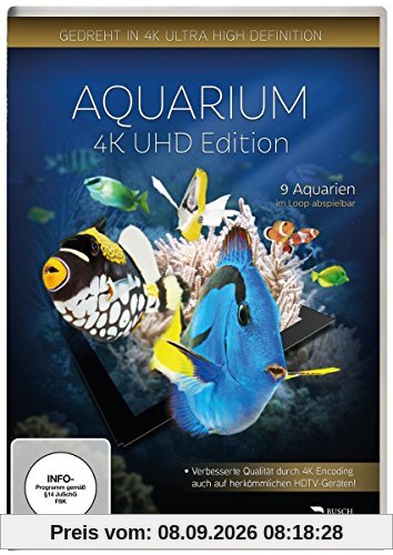 Aquarium 4K UHD Edition (gedreht in 4K Ultra High Definition)