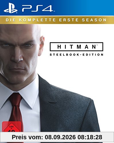 Hitman - Steelbook Edition [PlayStation 4]