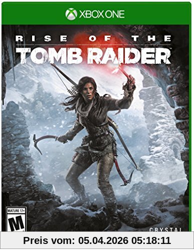 Rise of the Tomb Raider - Xbox One by Microsoft