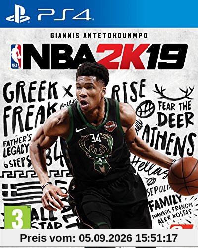 NBA 2K19 Standard Edition [PlayStation 4] [AT-PEGI]