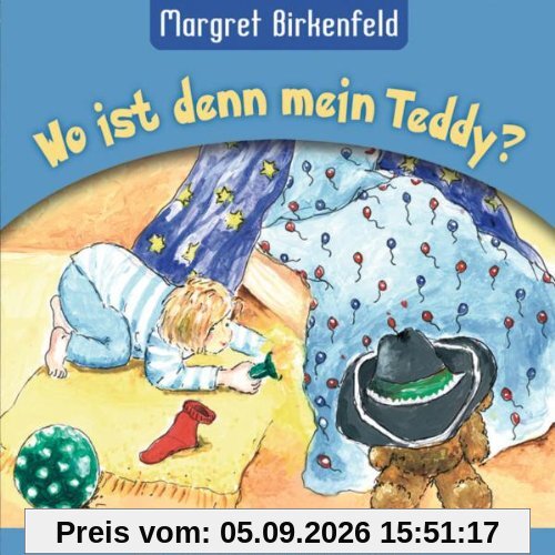 Wo ist denn mein Teddy?