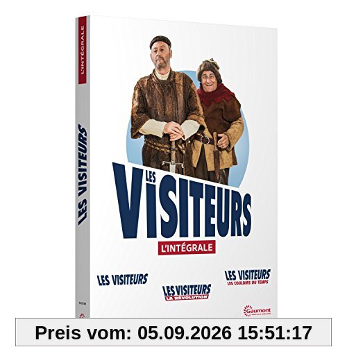 Coffret trilogie les visiteurs [FR Import]