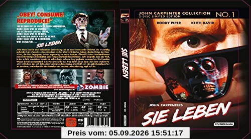Sie leben [Blu-ray] [Limited Edition]