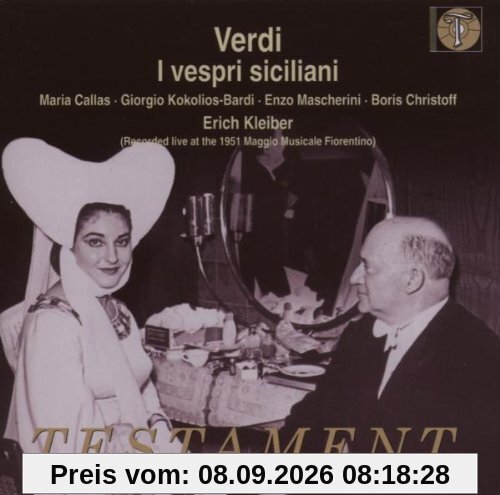 I Vespri Siciliani (Florenz 19