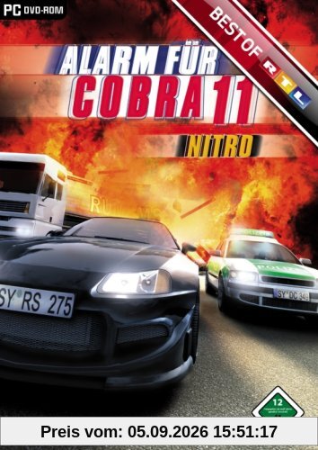 Alarm für Cobra 11 Nitro