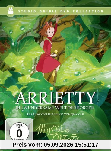 Arrietty - Die wundersame Welt der Borger (Studio Ghibli DVD Collection) [2 DVDs] [Special Edition]