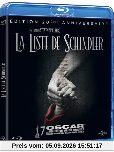 La liste de schindler [Blu-ray] [FR Import]