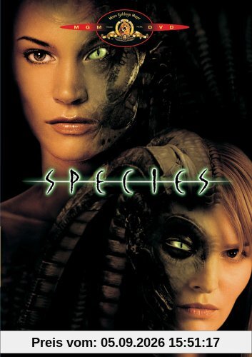Species Box Trilogie (3 DVDs)
