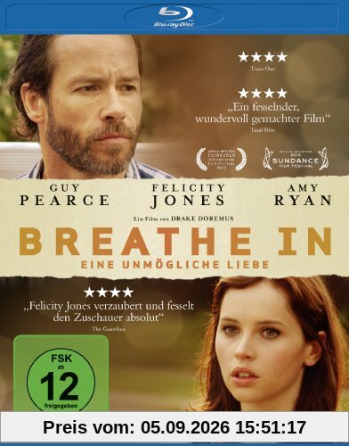 Breathe In - Eine unmögliche Liebe [Blu-ray]