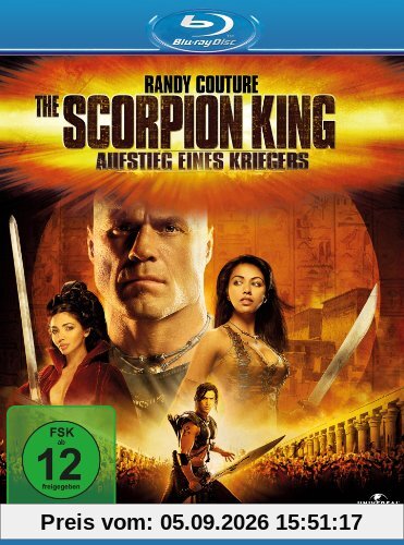 The Scorpion King - Aufstieg eines Kriegers [Blu-ray]