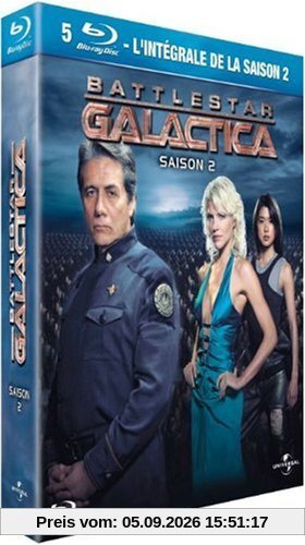 Battlestar galactica, saison 2 [Blu-ray] [FR Import]