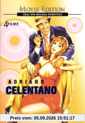 Adriano Celentano - Movie Edition [2 DVDs]