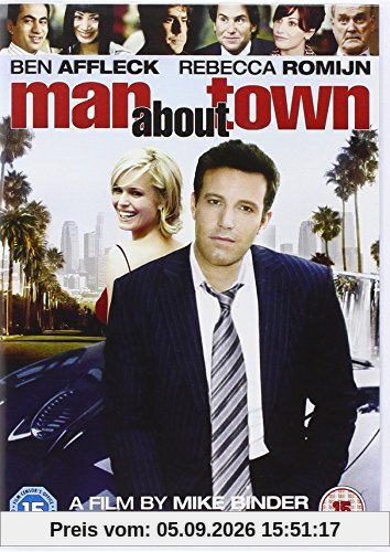 Man About Town [DVD] [UK Import]