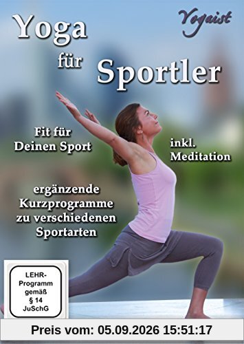 Yoga für Sportler