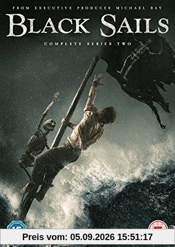 Black Sails Season 2 [DVD] [UK Import]