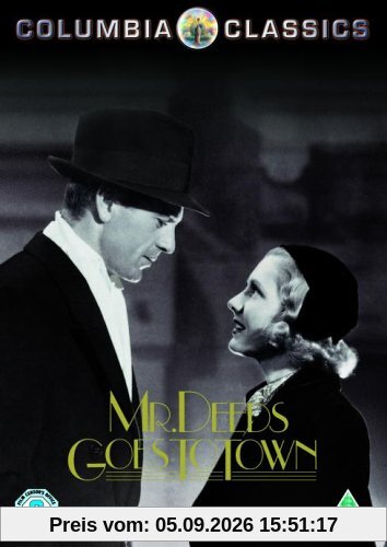 Mr Deeds Goes To Town [UK Import]