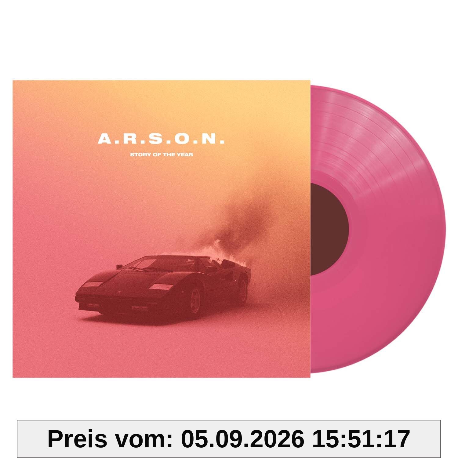 A.R.S.O.N. (Hot Pink) [Vinyl LP]