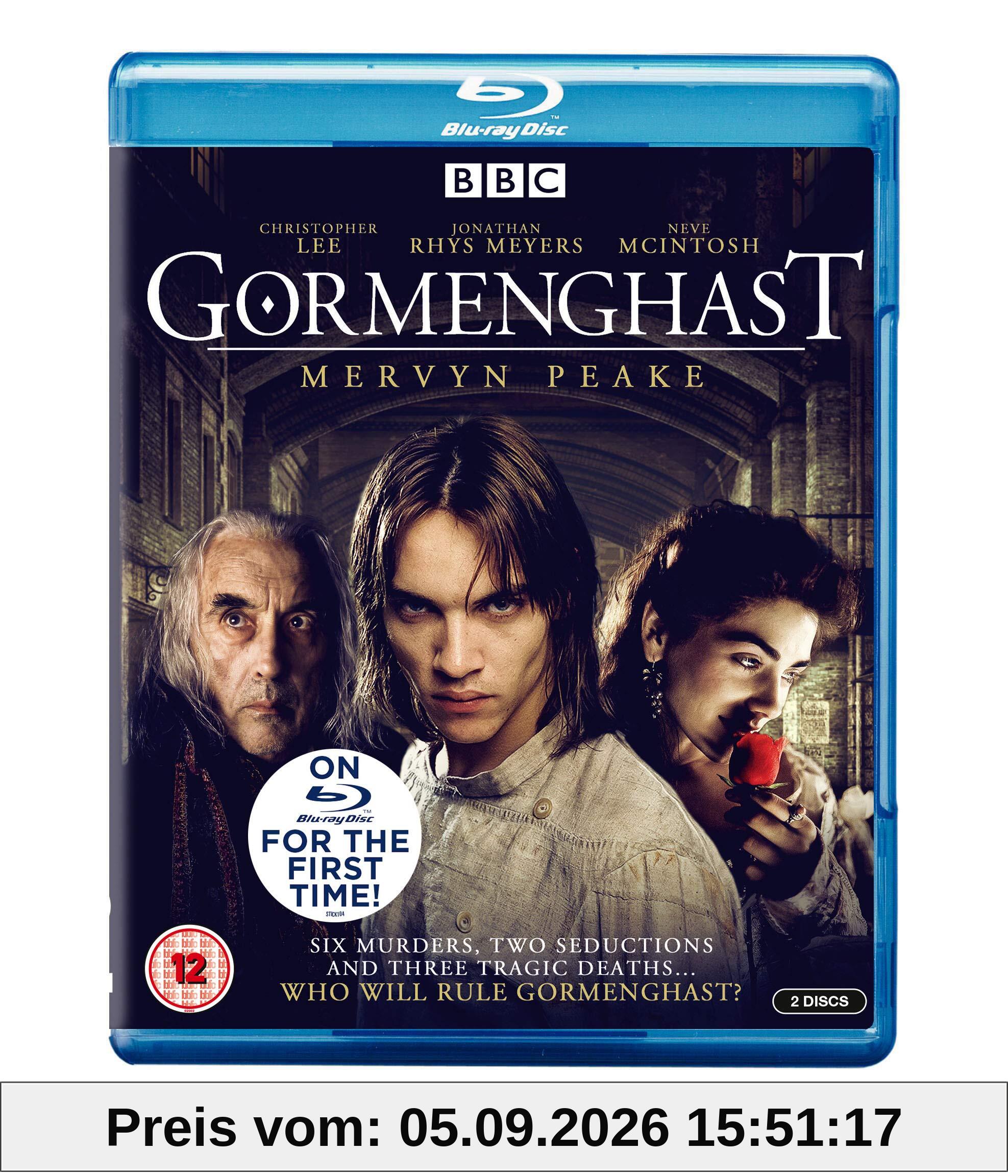 Gormenghast [Blu-ray] [2020]