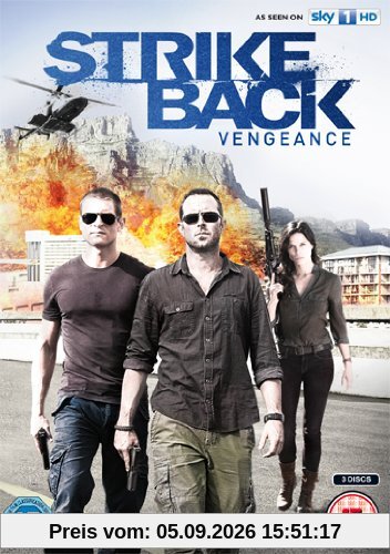 Strike Back - Vengeance (Series 3) [3 DVDs] [UK Import]