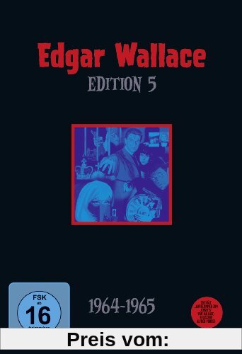 Edgar Wallace Edition 05 [4 DVDs]