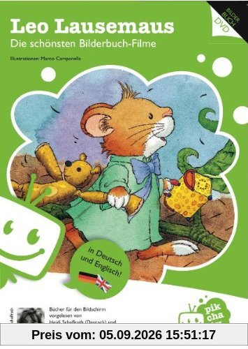 Leo Lausemaus - Bilderbuch DVD