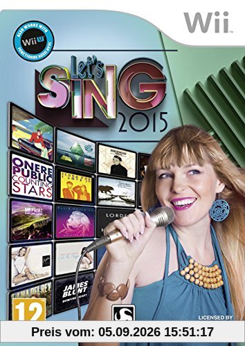 Let's Sing 2015 (Wii) (Wii()