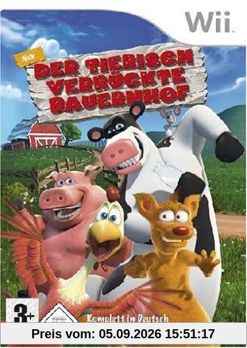 Der tierisch verrückte Bauernhof