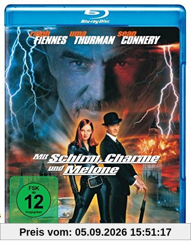 Mit Schirm, Charme und Melone [Blu-ray]