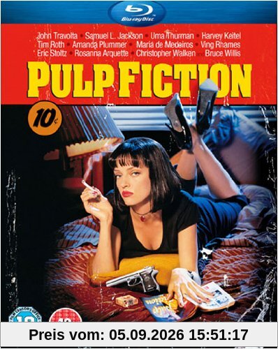 Pulp Fiction [BLU-RAY] [UK Import]